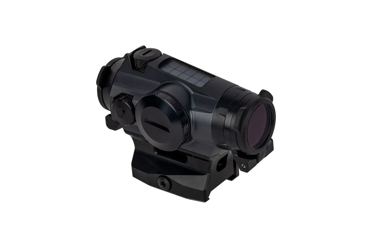 Sig Sauer ROMEO4S 1x20mm Ballistic Circle Plex Reticle Red Dot Optic - SOR43022 - Optic, vista 1