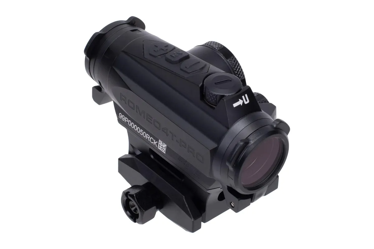 SIG Sauer Romeo4T Pro Red Dot 1x .5 MOA, Black - SOR44101 - Optic - view 3
