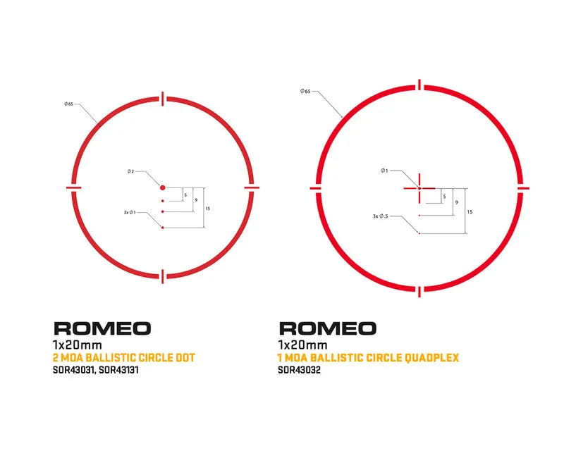 Sig Sauer Romeo4T Red Dot Sight - R43031 - Optic - view 4