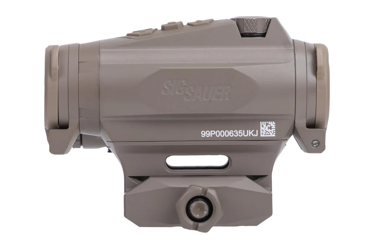 SIG Sauer ROMEO4XT PRO AR Red Dot 1x20mm 0.5 MOA, FDE - SOR44002 - Optic - view 2