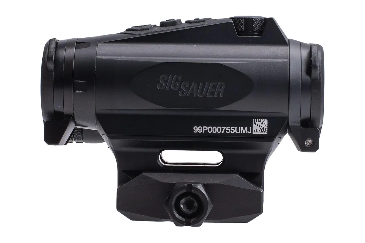 SIG Sauer Romeo4XT PRO MSR Red Dot 1x20mm .50 MOA - SOR44001 - Optic - view 2