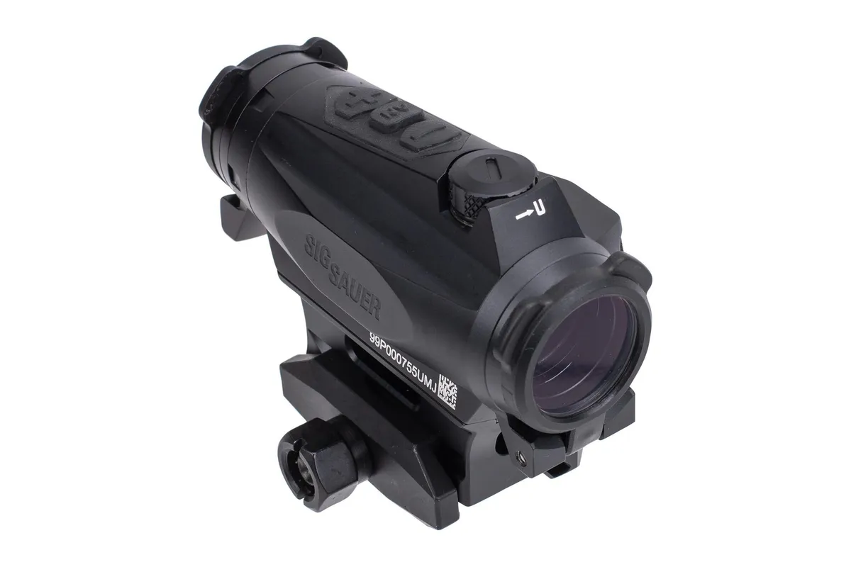 SIG Sauer Romeo4XT PRO MSR Red Dot 1x20mm .50 MOA - SOR44001 - Optic - view 3