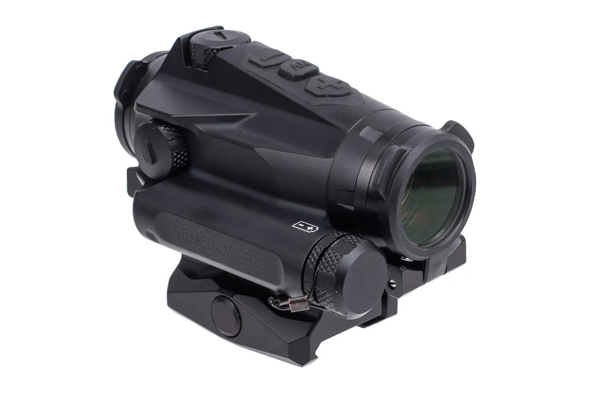 SIG Sauer Romeo4XT PRO MSR Red Dot 1x20mm .50 MOA - SOR44001 - Optic, vista 1