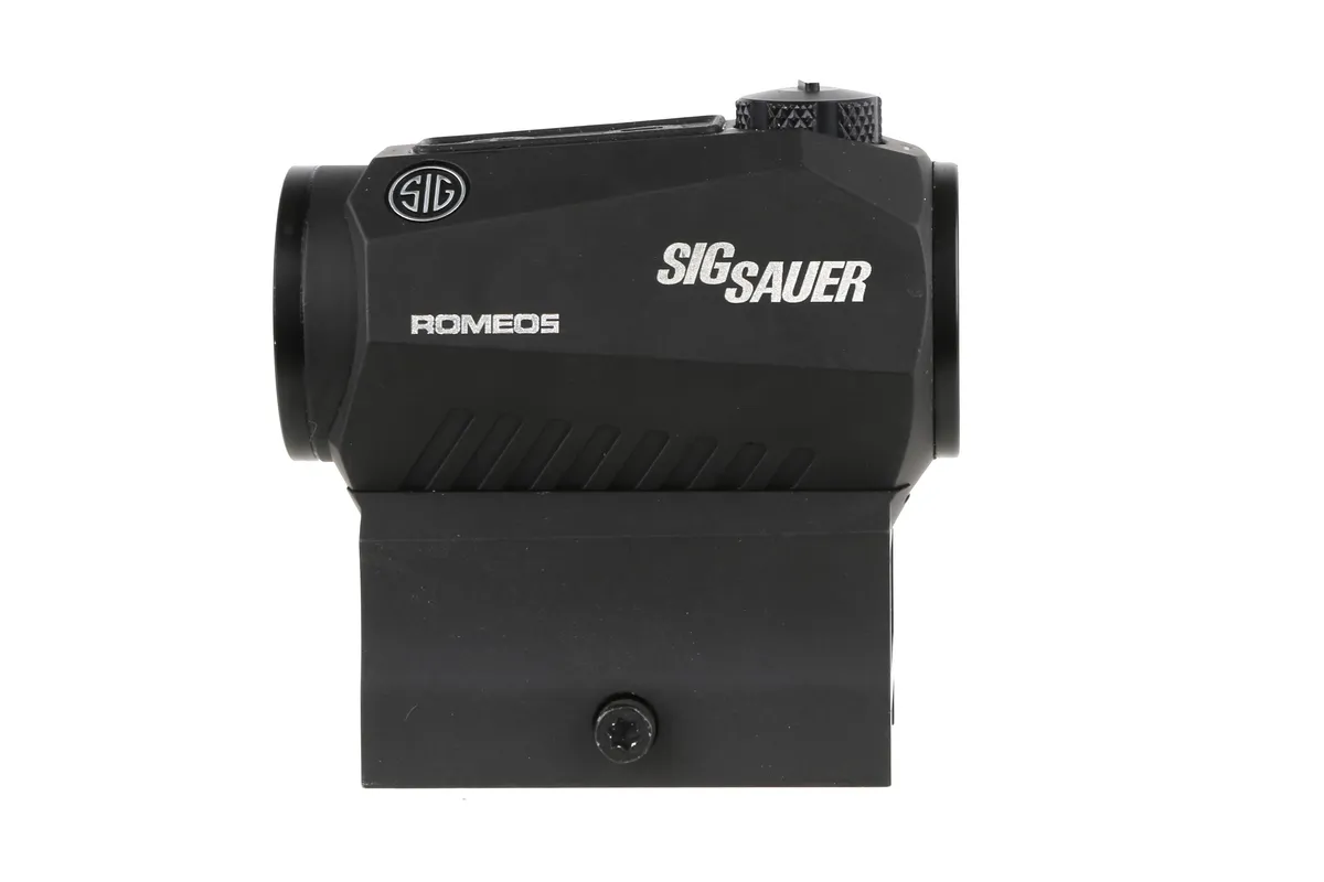Sig Sauer Romeo5 1x20mm Red Dot Sight, Black - R52001 - Optic - view 3