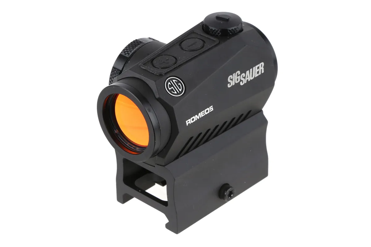 Sig Sauer Romeo5 1x20mm Red Dot Sight, Black - R52001 - Optic - view 1