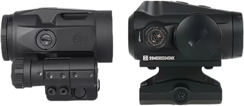 Sig Sauer Romeo5 Gen II & Juliet 3 Micro Magnifier Combo, Black - SORJ5101 - Optic - view 1