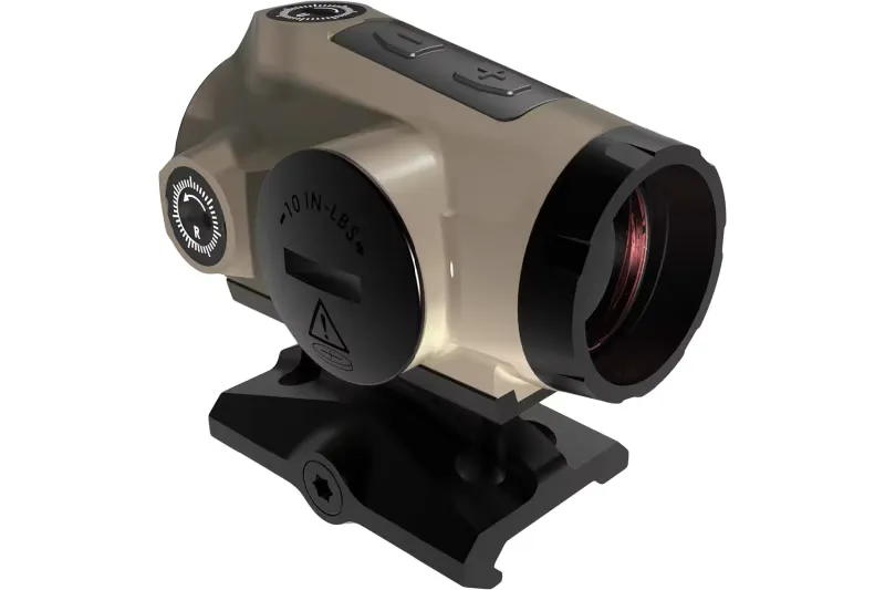 Sig Sauer Romeo5 Gen II SOR5111 1x20mm Red Dot Sight, 2 MOA Red Dot Reticle, FDE, 20mm Tube. - Optic - view 2
