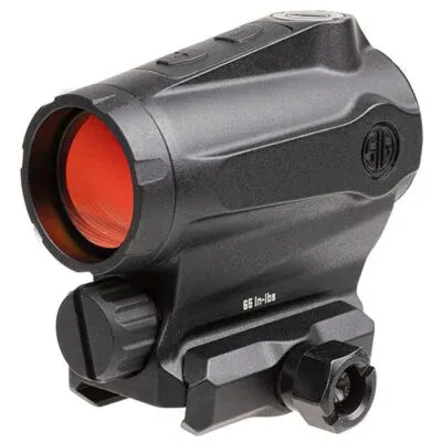 SIG SAUER Romeo5X Gen II 1x20 2 MOA Red Dot Sight - Optic - view 1