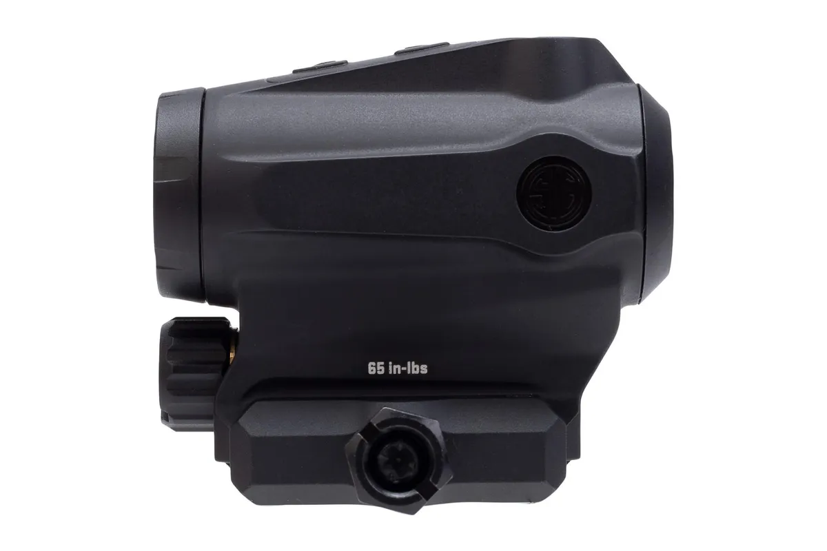 Sig Sauer ROMEO5XDR Gen II Compact Red Dot Sight Matte Black - Optic, vista 2