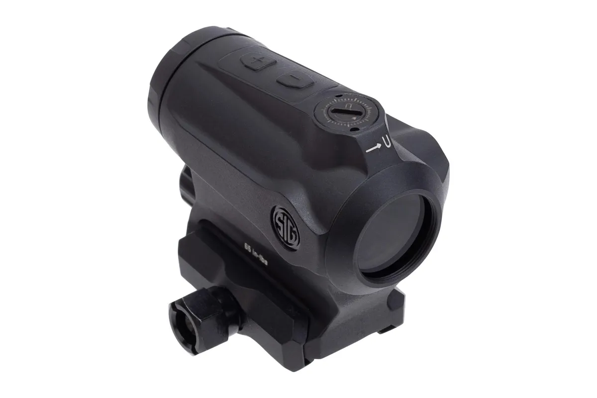 Sig Sauer ROMEO5XDR Gen II Compact Red Dot Sight Matte Black - Optic - view 3