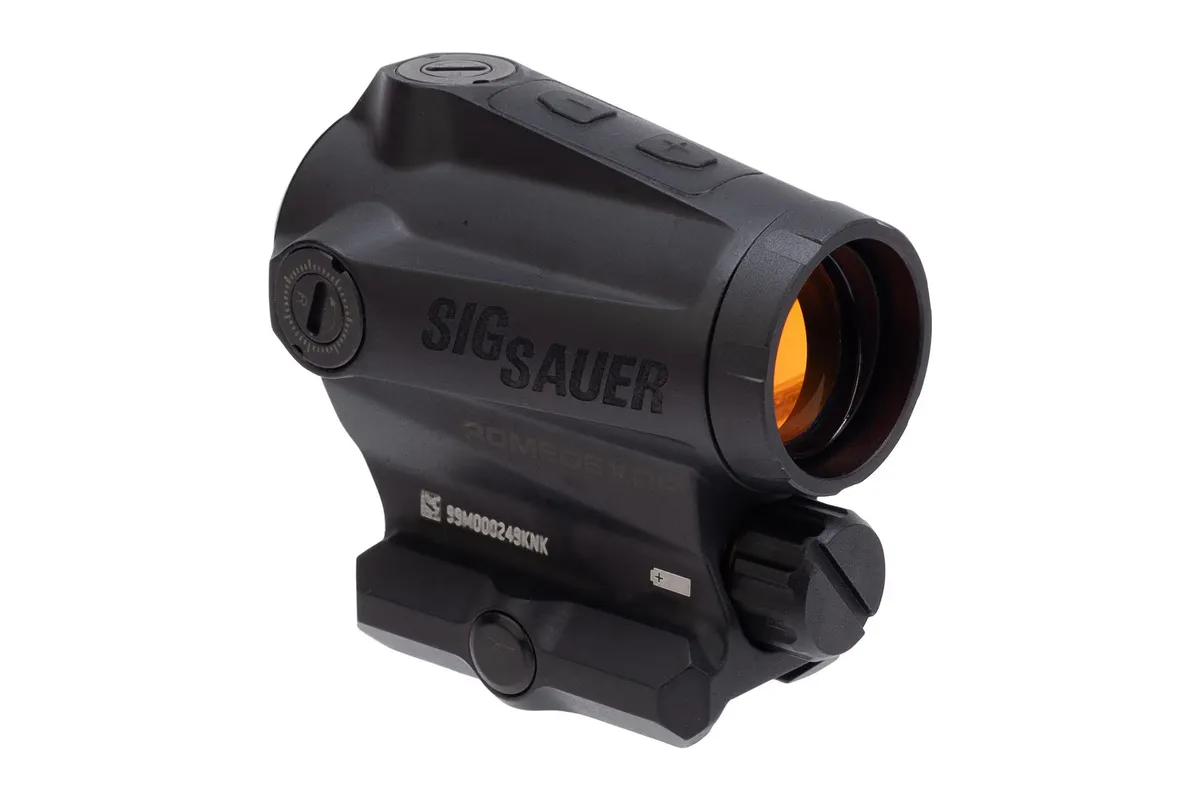 Sig Sauer ROMEO5XDR Gen II Compact Red Dot Sight Matte Black - Optic, vista 1