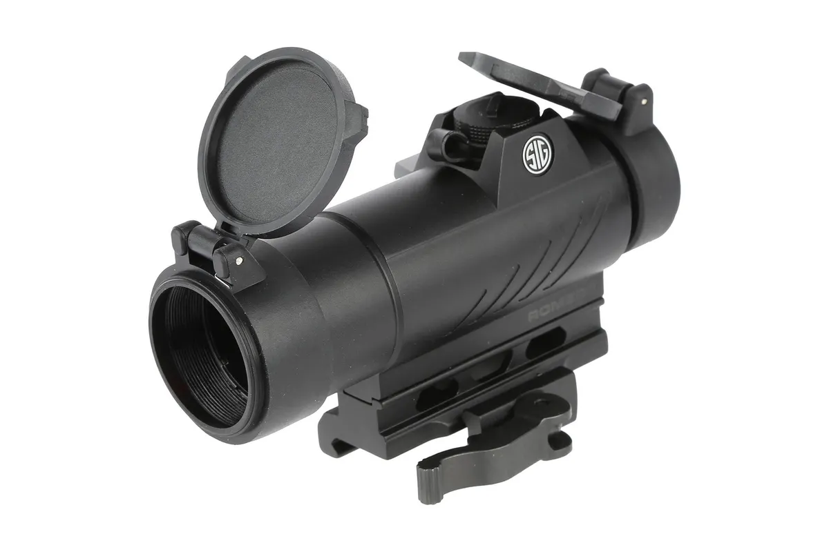 SIG Sauer ROMEO7 Red Dot 1x30mm 2 MOA - SOR71001 - Optic - view 2