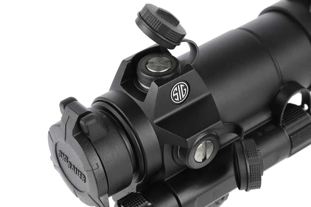 SIG Sauer ROMEO7 Red Dot 1x30mm 2 MOA - SOR71001 - Optic - view 4