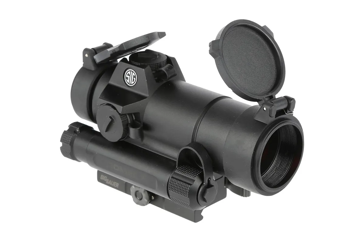 SIG Sauer ROMEO7 Red Dot 1x30mm 2 MOA - SOR71001 - Optic - view 1