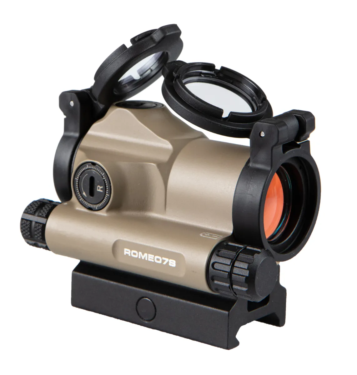 SIG Sauer Romeo7S 1x22 Compact Green Dot Sight - SOR75002 - Optic - view 1