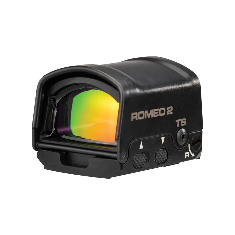 SIG Sauer ROMEO8H Red Dot Sight - Black - Optic - view 2