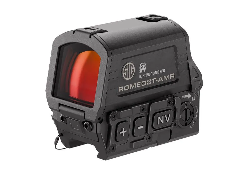 SIG Sauer ROMEO8H Red Dot Sight - Black - Optic - view 4