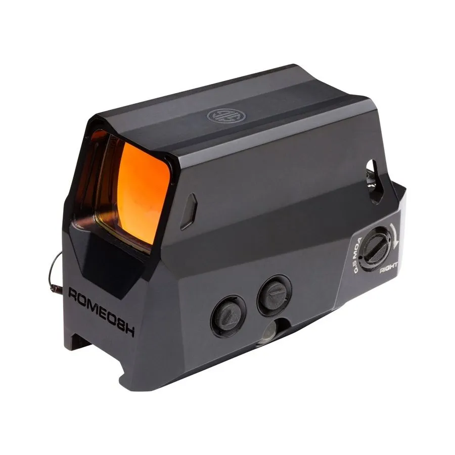 SIG Sauer ROMEO8H Red Dot Sight - Black - Optic - view 5