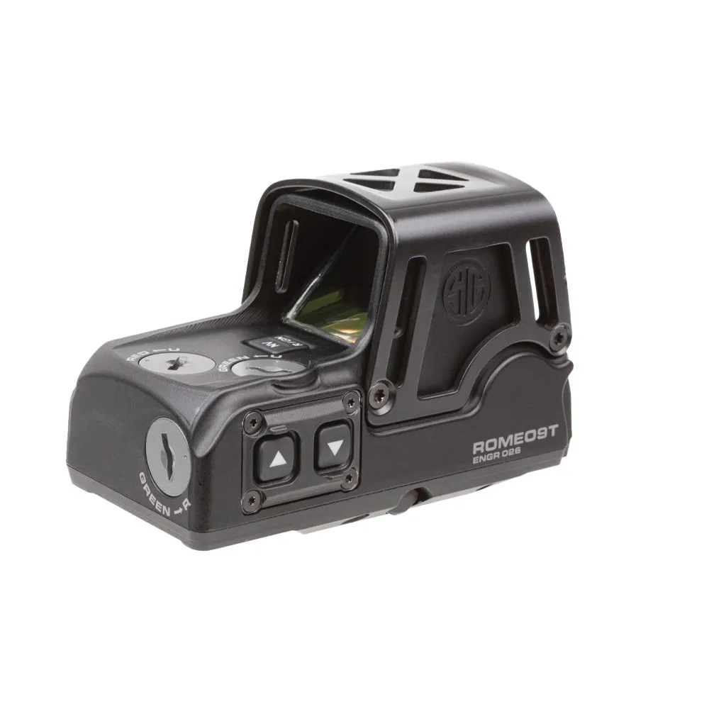 SIG Sauer ROMEO8H Red Dot Sight - Black - Optic - view 1