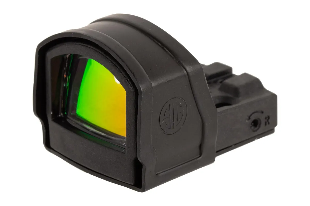 SIG Sauer RomeoZero Elite Red Dot 1x24mm 2 MOA/32 MOA Circle Dot - SOR01000 - Optic - view 2