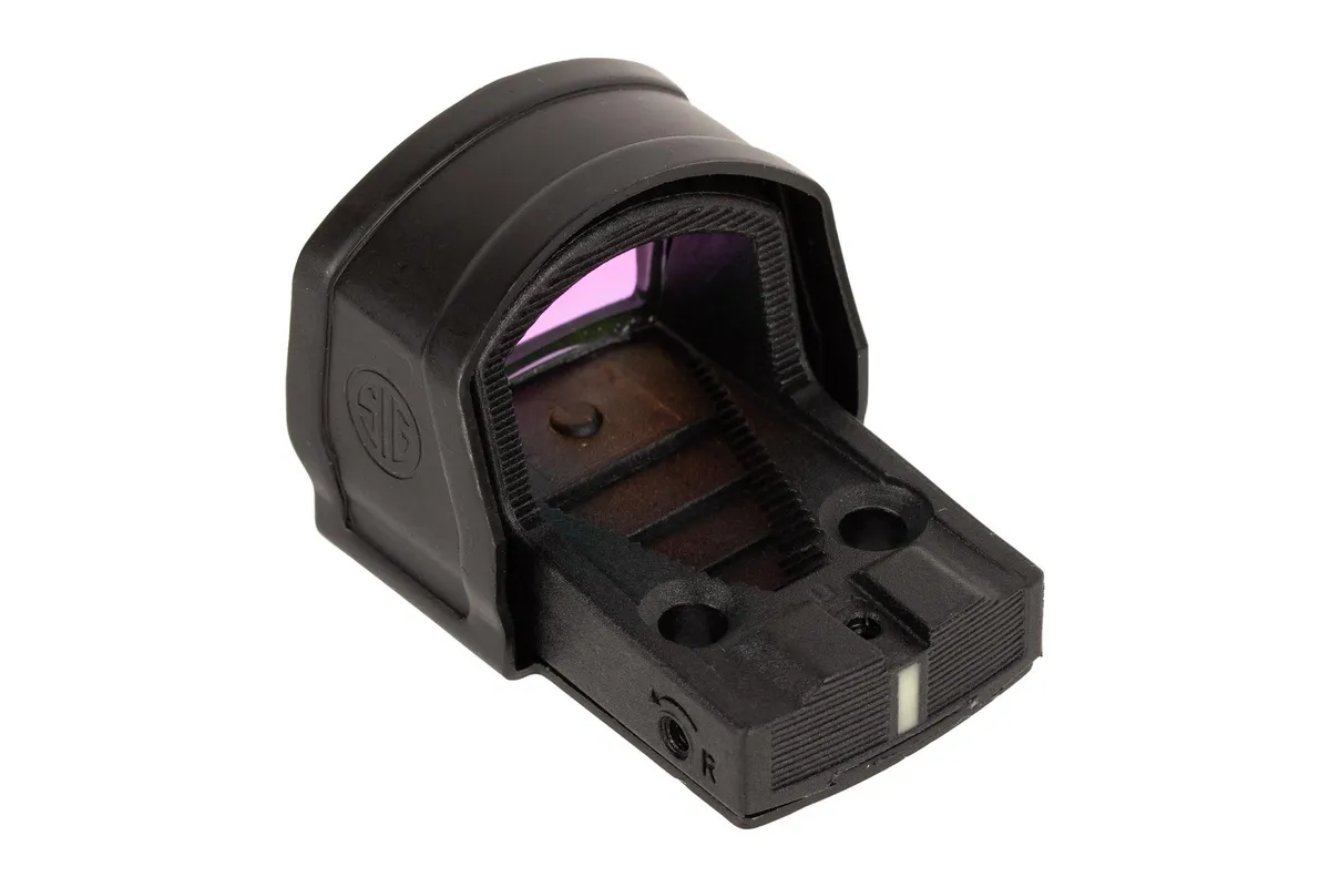 SIG Sauer RomeoZero Elite Red Dot 1x24mm 2 MOA/32 MOA Circle Dot - SOR01000 - Optic - view 4