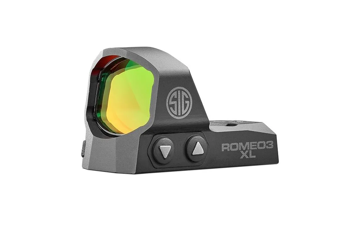 Sig Sauer Romo3XL 1x 35mm 3 MOA Red Dot Sight - Optic, vista 1