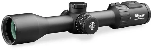 SIG SAUER Sierra6BDX 3-18x44mm Rifle Scope 30mm Tube Second Focal Plane Black BDX-R2 Digital Reticle MOA - Rifle Scope, vista 1