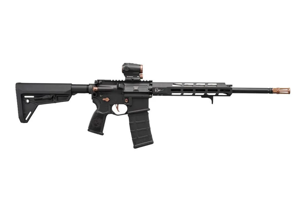 Sig Sauer M400 Rose 5.56 NATO 16" 30rd Semi-Auto AR Rifle - RM400-16B-ROSE-R5X2 - Complete Rifle - view 1