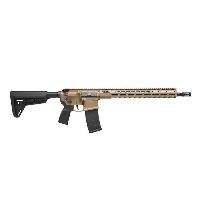 SIG SAUER M400 SDI X-Series 5.56mm NATO 16in 30rd Flat Dark Earth Semi-Auto Rifle (RM400-SDI-16B-FDE) - Complete Rifle, vista 1