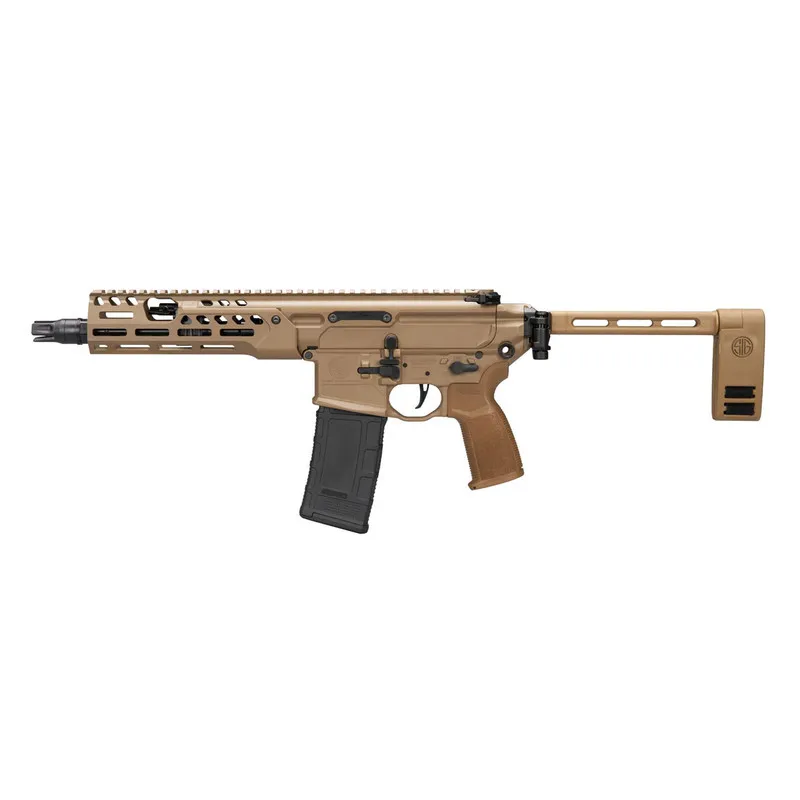 SIG SAUER MCX-SPEAR LT IR 300 AAC Blackout 9in 30rd FDE Semi-Auto Pistol (PMCX-300B-9B-IR) - Complete Rifle, vista 1