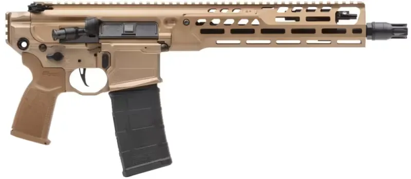 Sig Sauer PMCX-556N-11B-LT PMCX Spear LT 11.5" Barrel 30rd Coyote - Complete Rifle - view 1