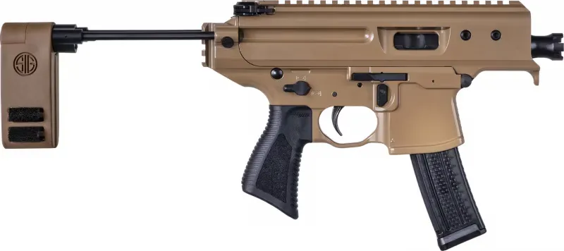 Sig Sauer PMPX-3B-CH MPX Copperhead 3.5" - Complete Rifle - view 1