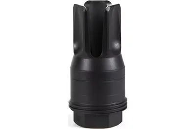 Sig Sauer SL55612X2890DEGF Clutch-Lok QD Q.D. Flash Hider Black Stainless Steel with 5/8"-24 tpi Threads for 5.56mm 90 Degree Taper - Muzzle Device for AR-15 - view 2