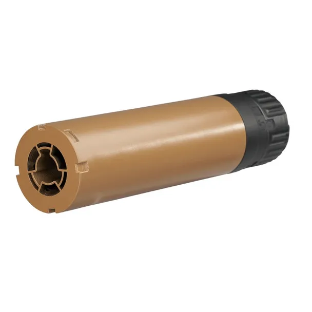 Sig Sauer SLXMG Suppressor 7.62MM QD, Coyote - Suppressor, vista 1
