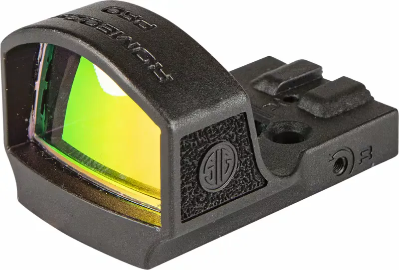 Sig Sauer SOR01200 Optics Open Reflex Sight Romeo ZERO-R Circle Dot Black - Optic - view 2