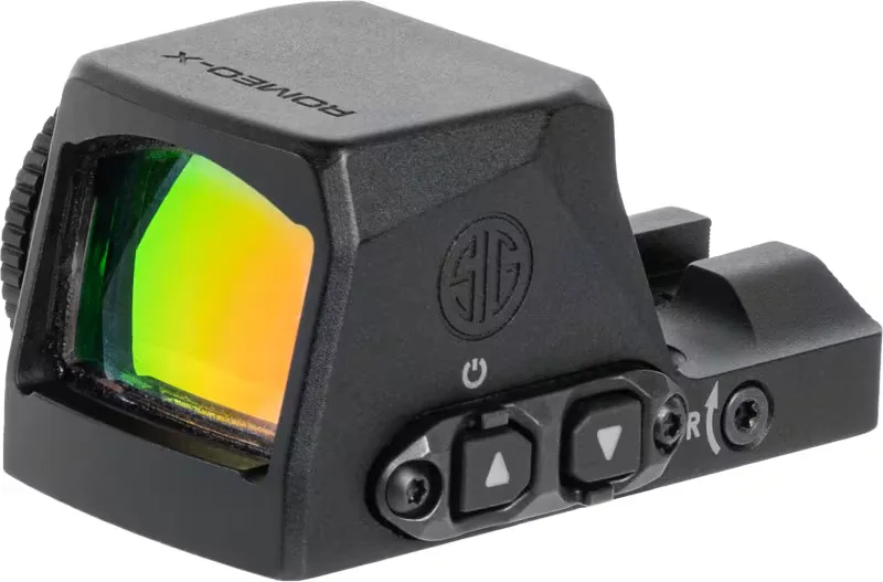 Sig Sauer SORX1090 ROMEO-X Reflx Sight 6MOA Green Dot PRO - Optic - view 2