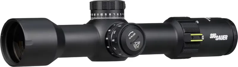 SIG Sauer TANGO-DMR 2-12x42 34mm FFP Illuminated MOA Milling 2.0 Reticle Riflescope - Rifle Scope - view 2