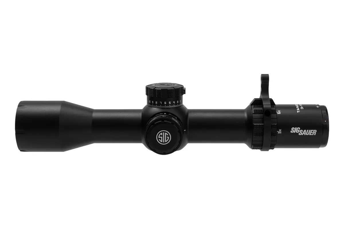 Sig Sauer Tango-DMR 3-18x44 34mm Riflescope, Illuminated Reticle - SOTD63111 - Rifle Scope - view 2
