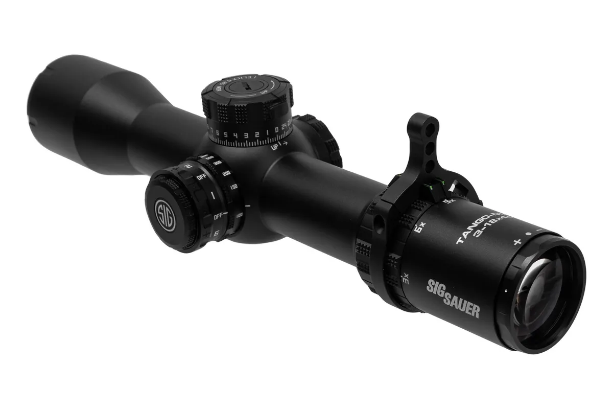 Sig Sauer Tango-DMR 3-18x44 34mm Riflescope, Illuminated Reticle - SOTD63111 - Rifle Scope - view 3