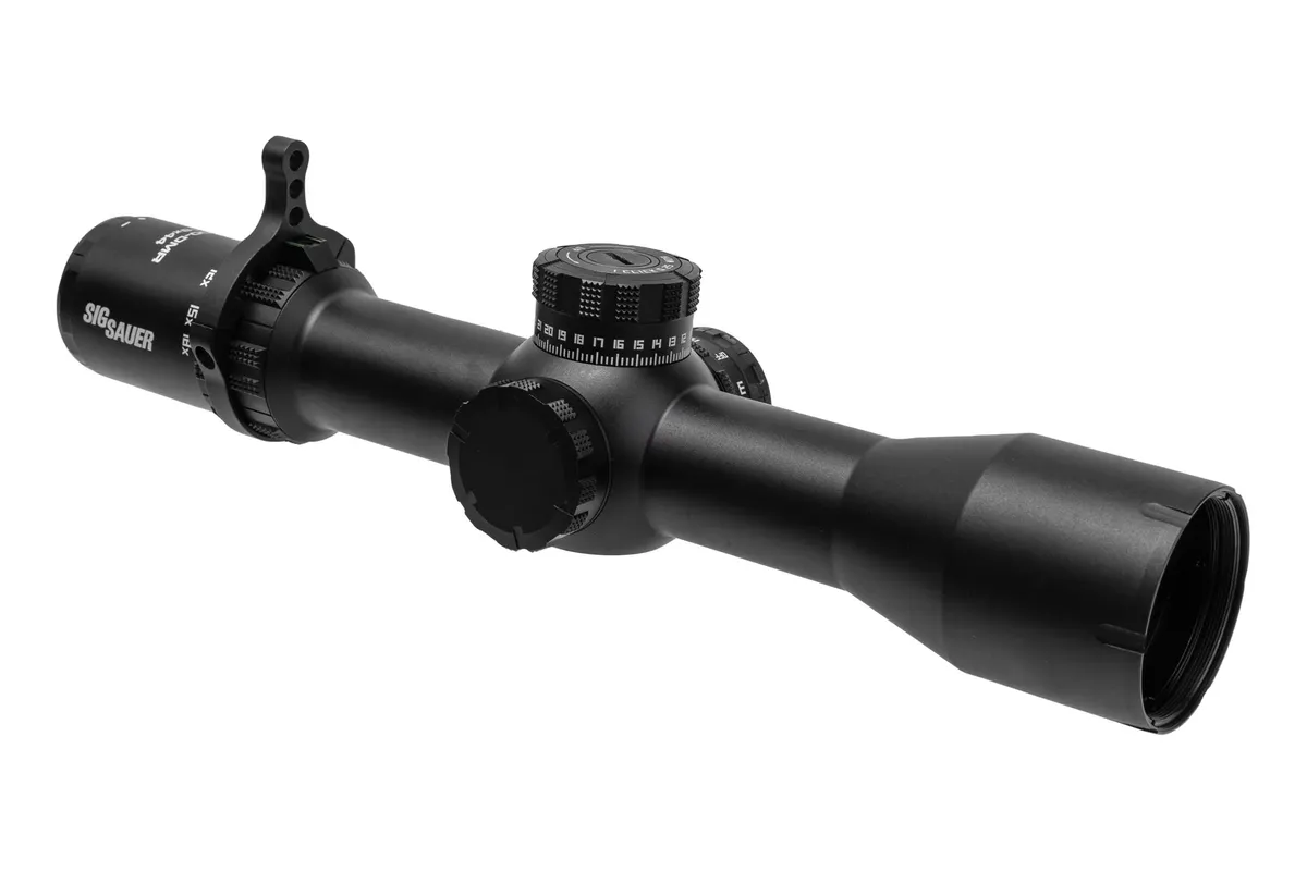 Sig Sauer Tango-DMR 3-18x44 34mm Riflescope, Illuminated Reticle - SOTD63111 - Rifle Scope - view 1
