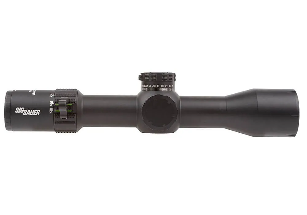 Sig Sauer Tango DMR 3-18x44 Riflescope w/ Illuminated MRAD Milling 2.0 Reticle - SOTD63112 - Rifle Scope - view 2