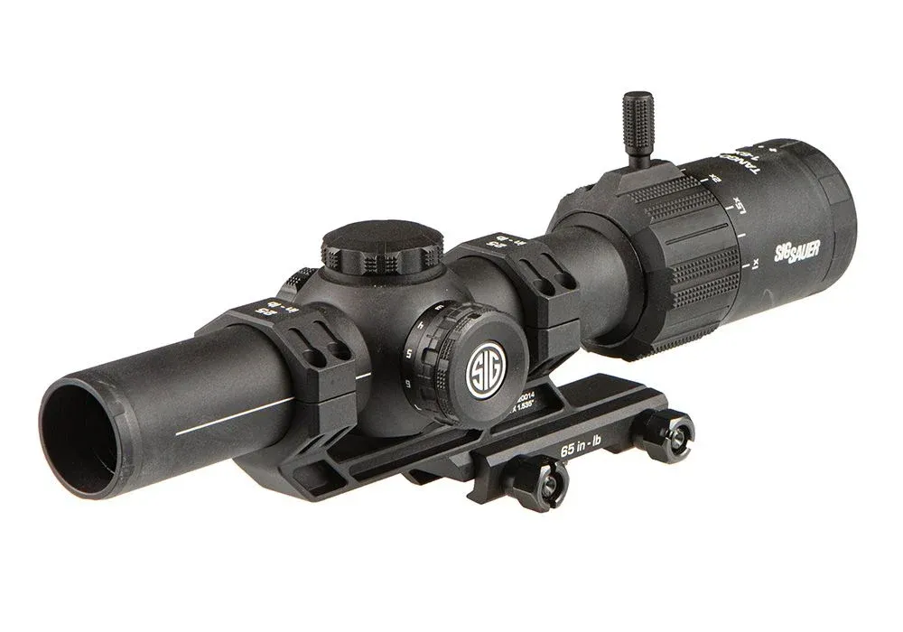 Sig Sauer Tango MSR 1-6x24mm FFP Rifle Scope w/ Mount - MSR FFP BDC6 Reticle - Rifle Scope, vista 1