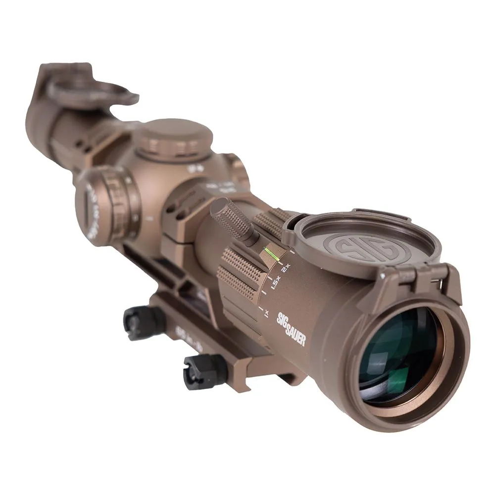 Sig Sauer Tango MSR 1-8x24 Riflescope w/ Mount, Coyote - SOTM81200 - Rifle Scope - view 2