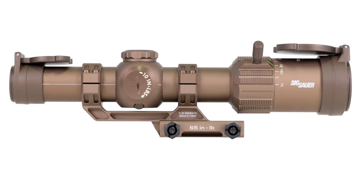 Sig Sauer Tango MSR 1-8x24 Riflescope w/ Mount, Coyote - SOTM81200 - Rifle Scope - view 3