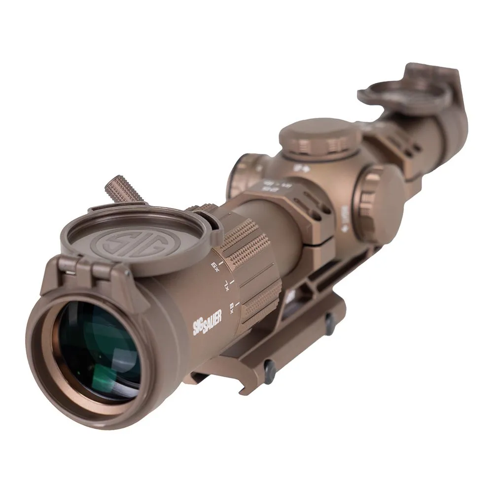 Sig Sauer Tango MSR 1-8x24 Riflescope w/ Mount, Coyote - SOTM81200 - Rifle Scope - view 4