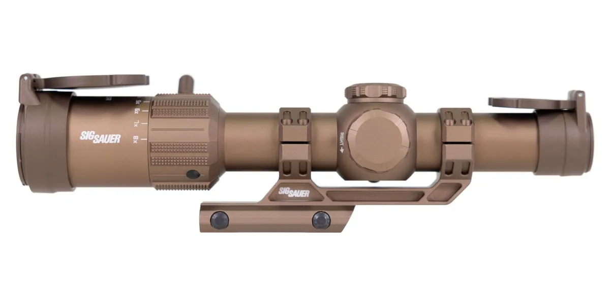 Sig Sauer Tango MSR 1-8x24 Riflescope w/ Mount, Coyote - SOTM81200 - Rifle Scope - view 5