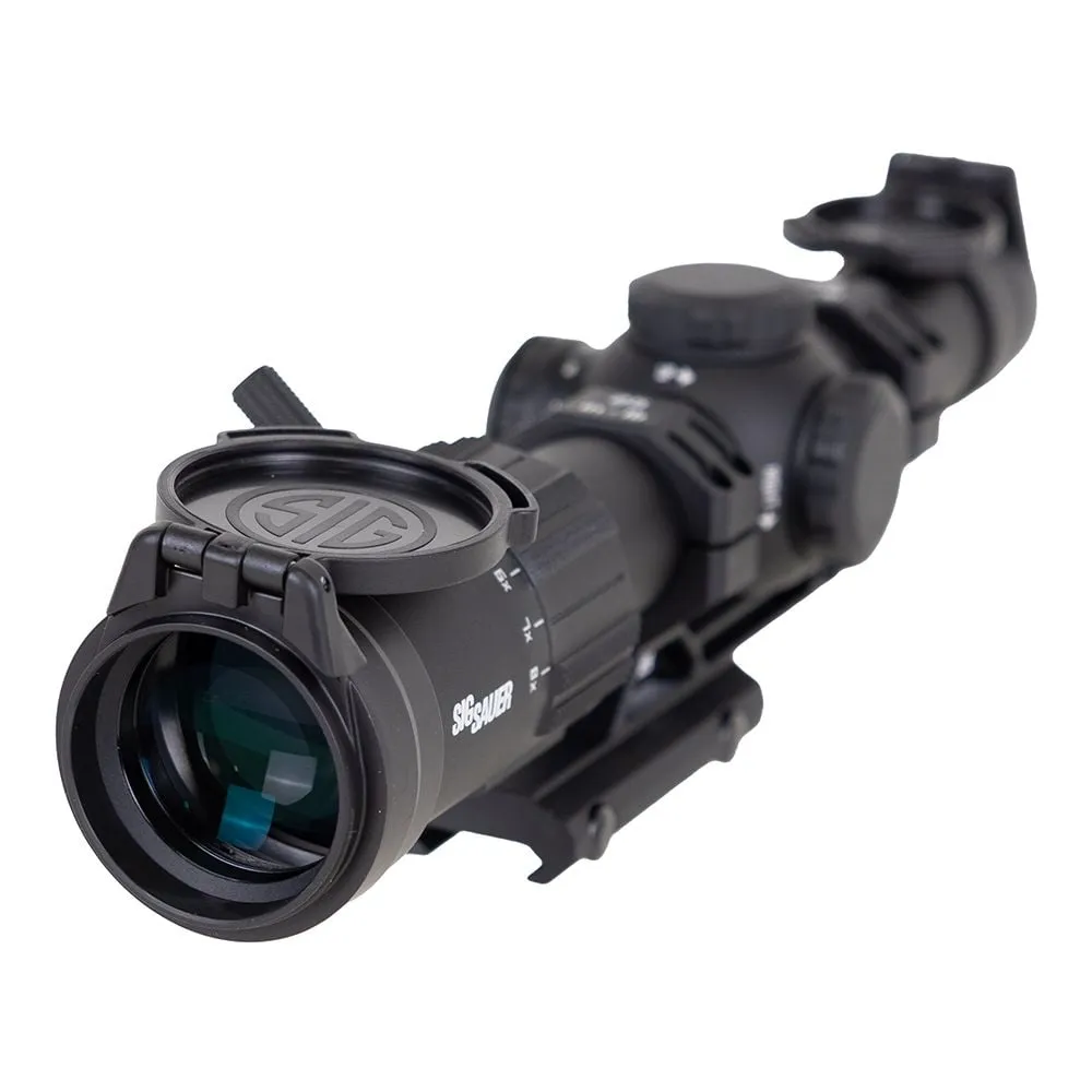 Sig Sauer Tango-MSR 1-8x24mm SFP Illuminated Riflescope with Alpha MSR Mount - MSR BDC8 Reticle - Rifle Scope - view 3