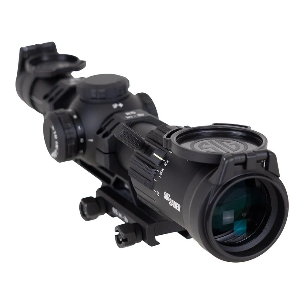Sig Sauer Tango-MSR 1-8x24mm SFP Illuminated Riflescope with Alpha MSR Mount - MSR BDC8 Reticle - Rifle Scope - view 1