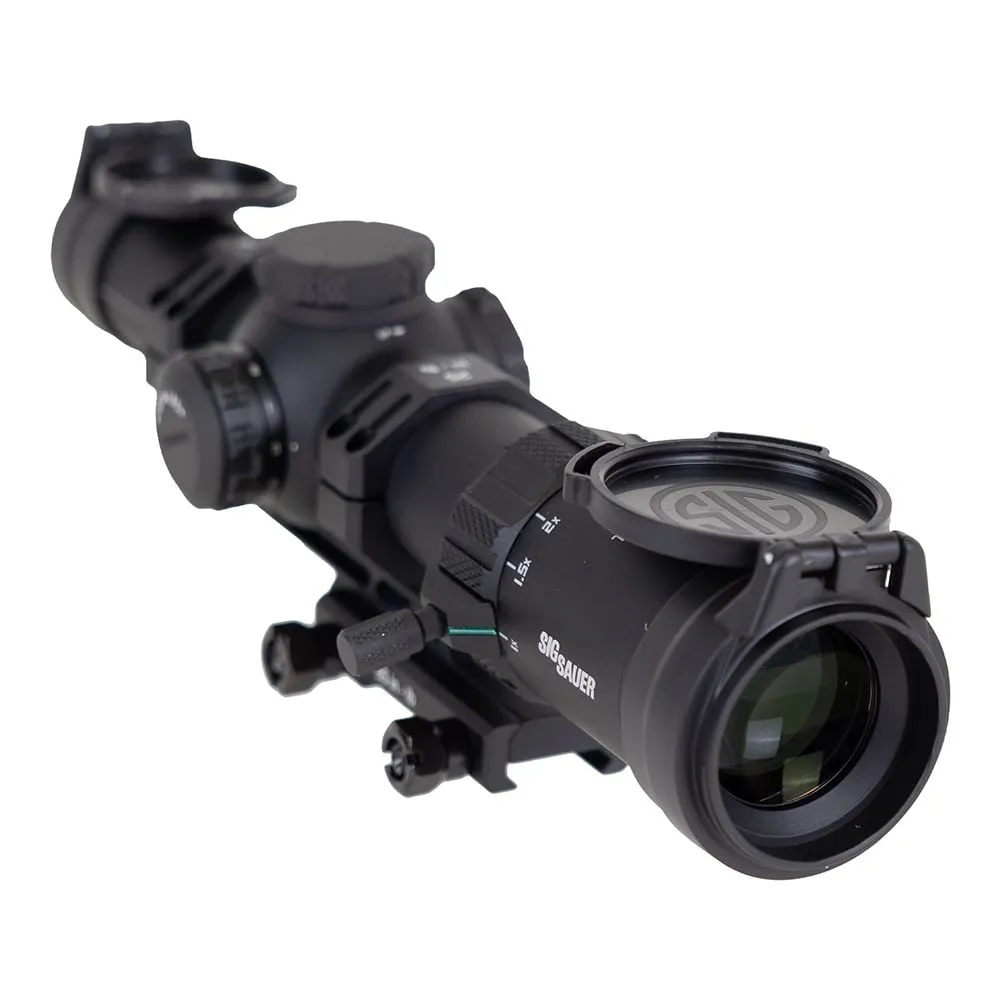 SIG Sauer Tango MSR LPVO 1-10x28 SFP w/ Mount, Black - SOTM11000 - Rifle Scope - view 2