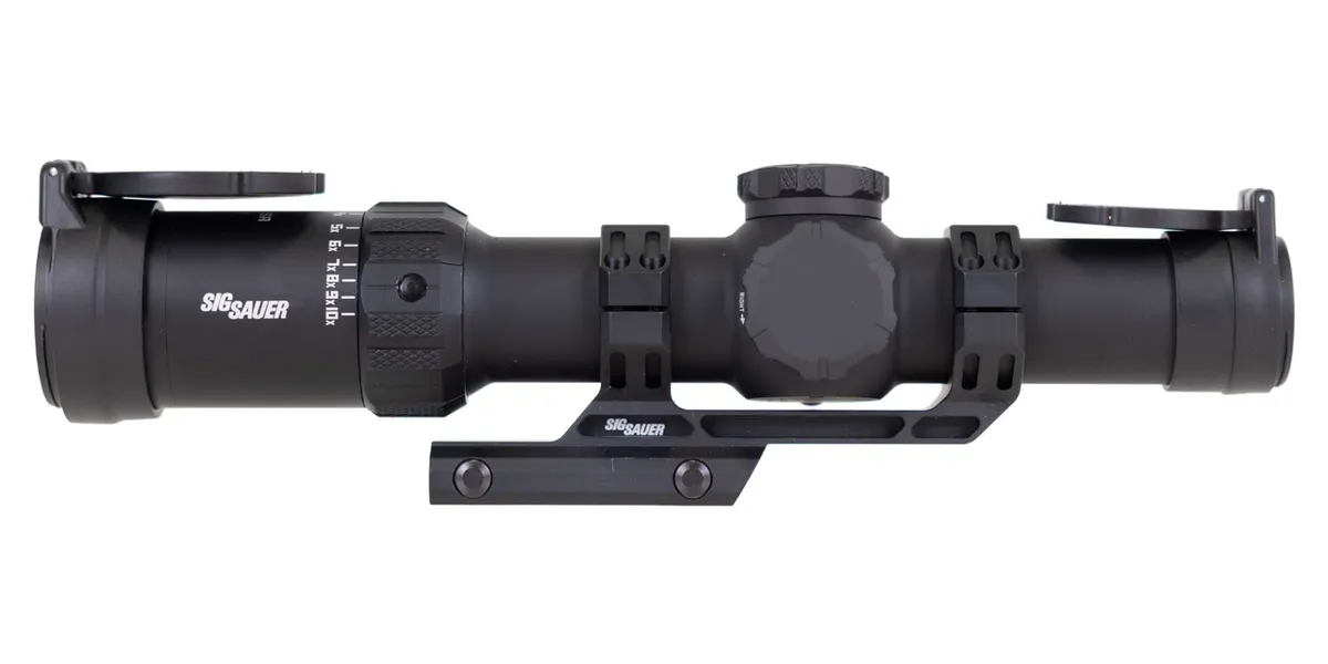 SIG Sauer Tango MSR LPVO 1-10x28 SFP w/ Mount, Black - SOTM11000 - Rifle Scope - view 5